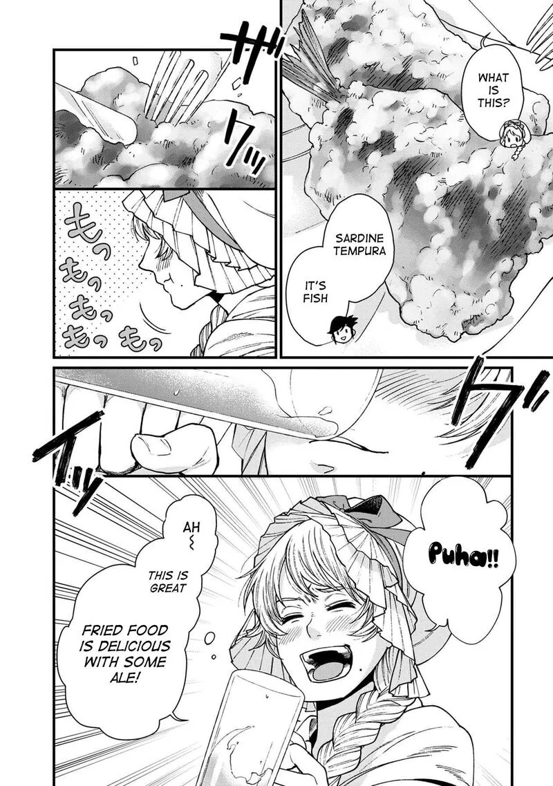 Isekai Izakaya "Gen" Chapter 28 page 14