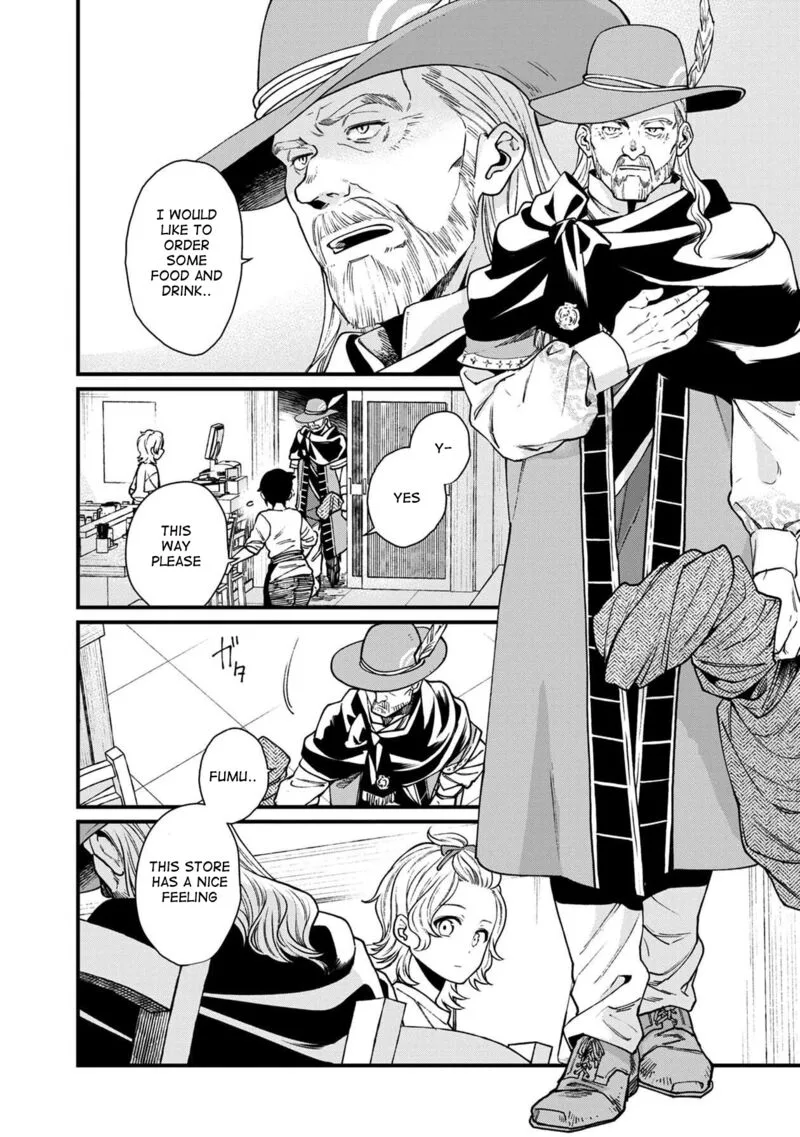 Isekai Izakaya "Gen" Chapter 29 page 5