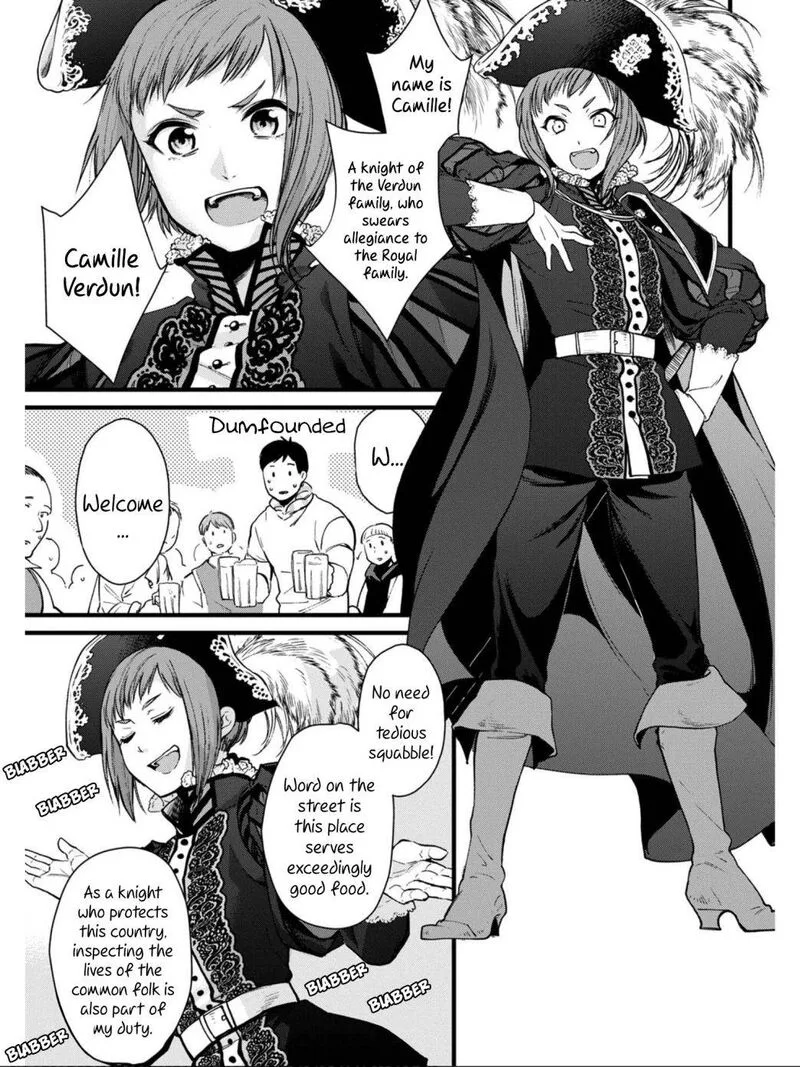 Isekai Izakaya "Gen" Chapter 3 page 8