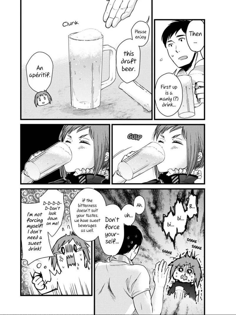 Isekai Izakaya "Gen" Chapter 3 page 11