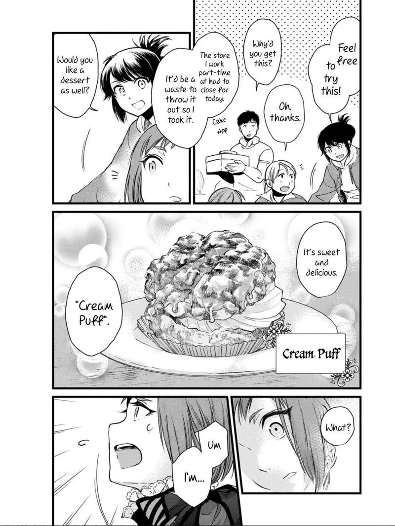Isekai Izakaya "Gen" Chapter 3 page 16