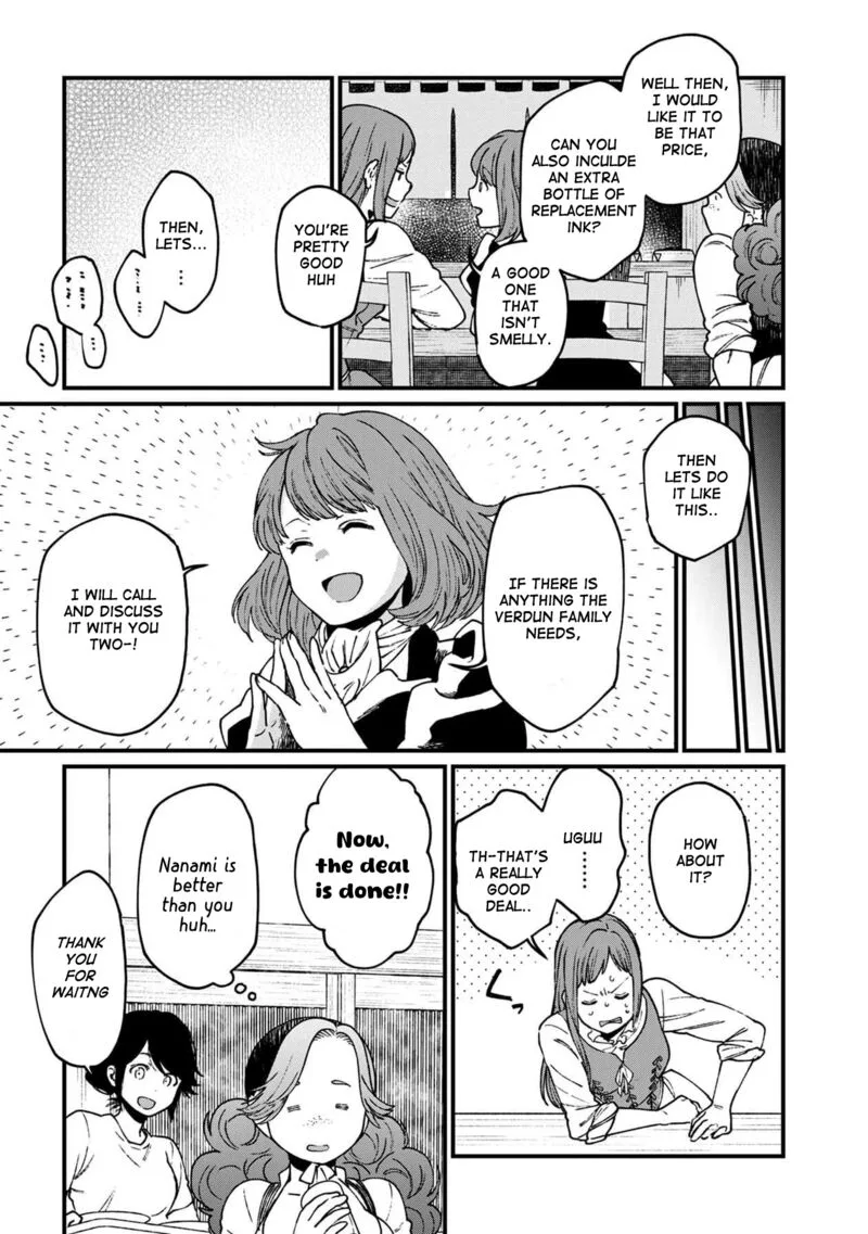 Isekai Izakaya "Gen" Chapter 31 page 20