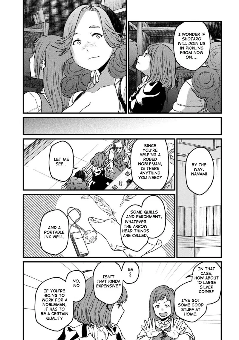 Isekai Izakaya "Gen" Chapter 31 page 19