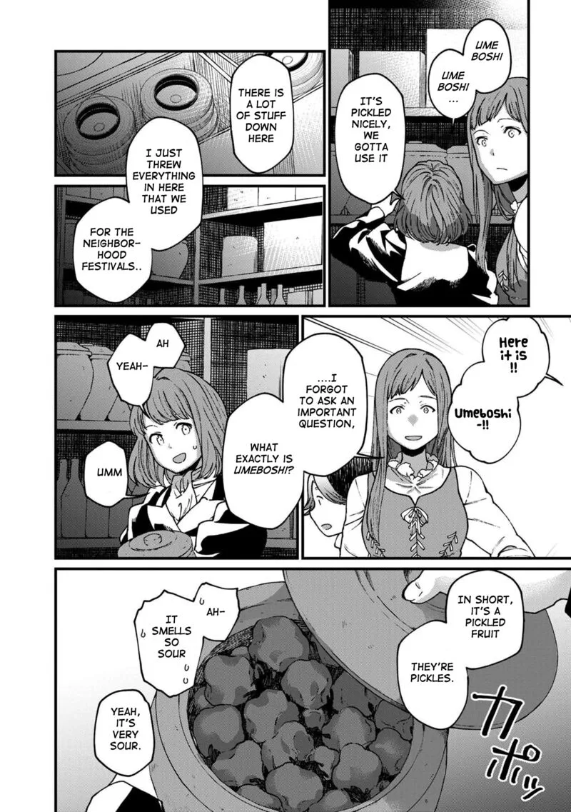 Isekai Izakaya "Gen" Chapter 31 page 17