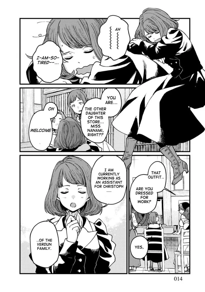 Isekai Izakaya "Gen" Chapter 31 page 13