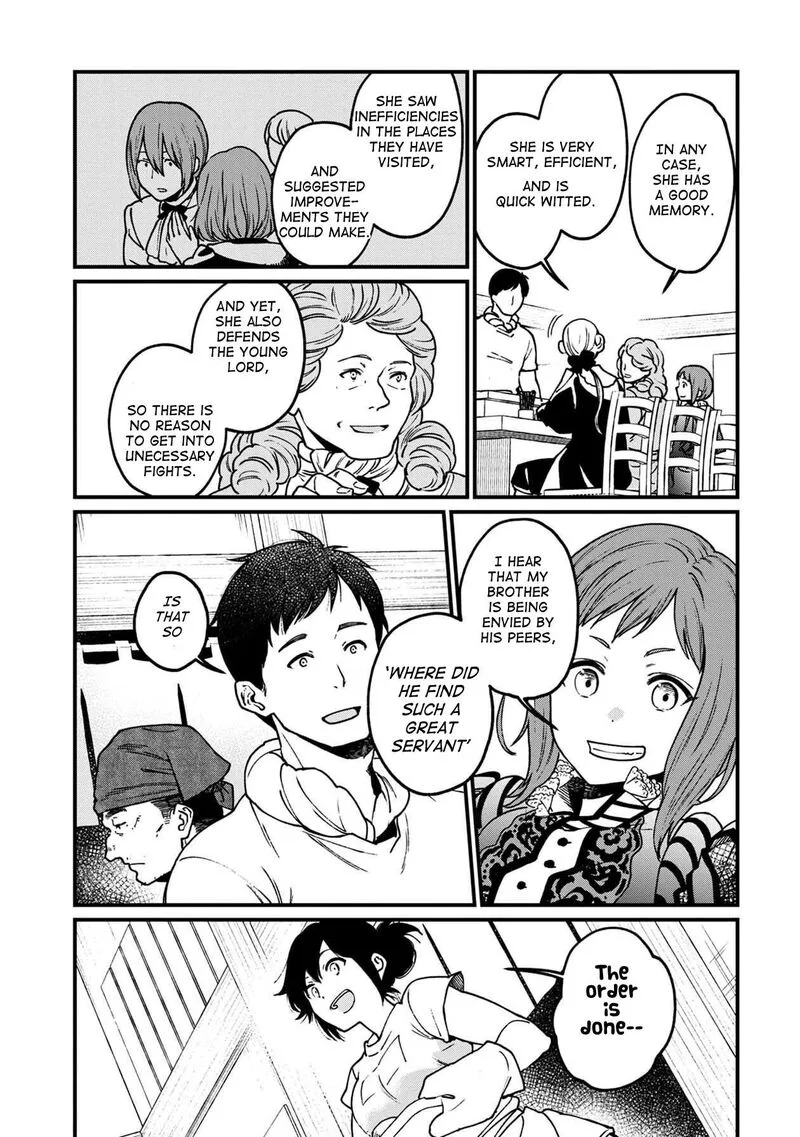 Isekai Izakaya "Gen" Chapter 33 page 10