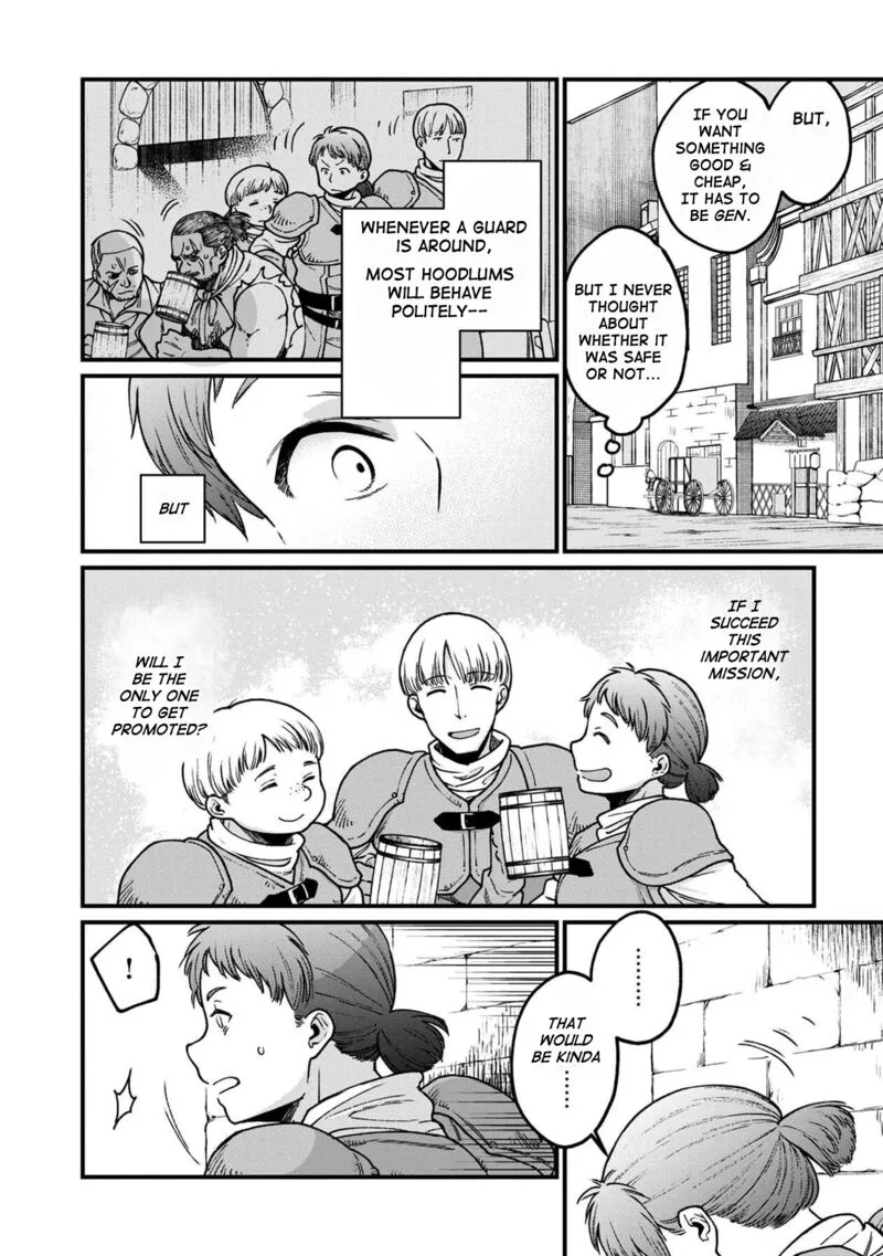 Isekai Izakaya "Gen" Chapter 34 page 5