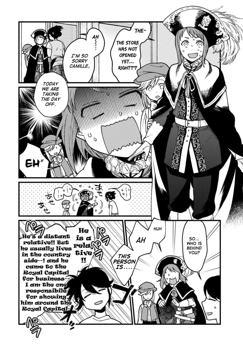 Isekai Izakaya "Gen" Chapter 35 page 10