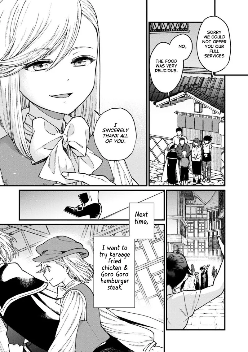 Isekai Izakaya "Gen" Chapter 35 page 22