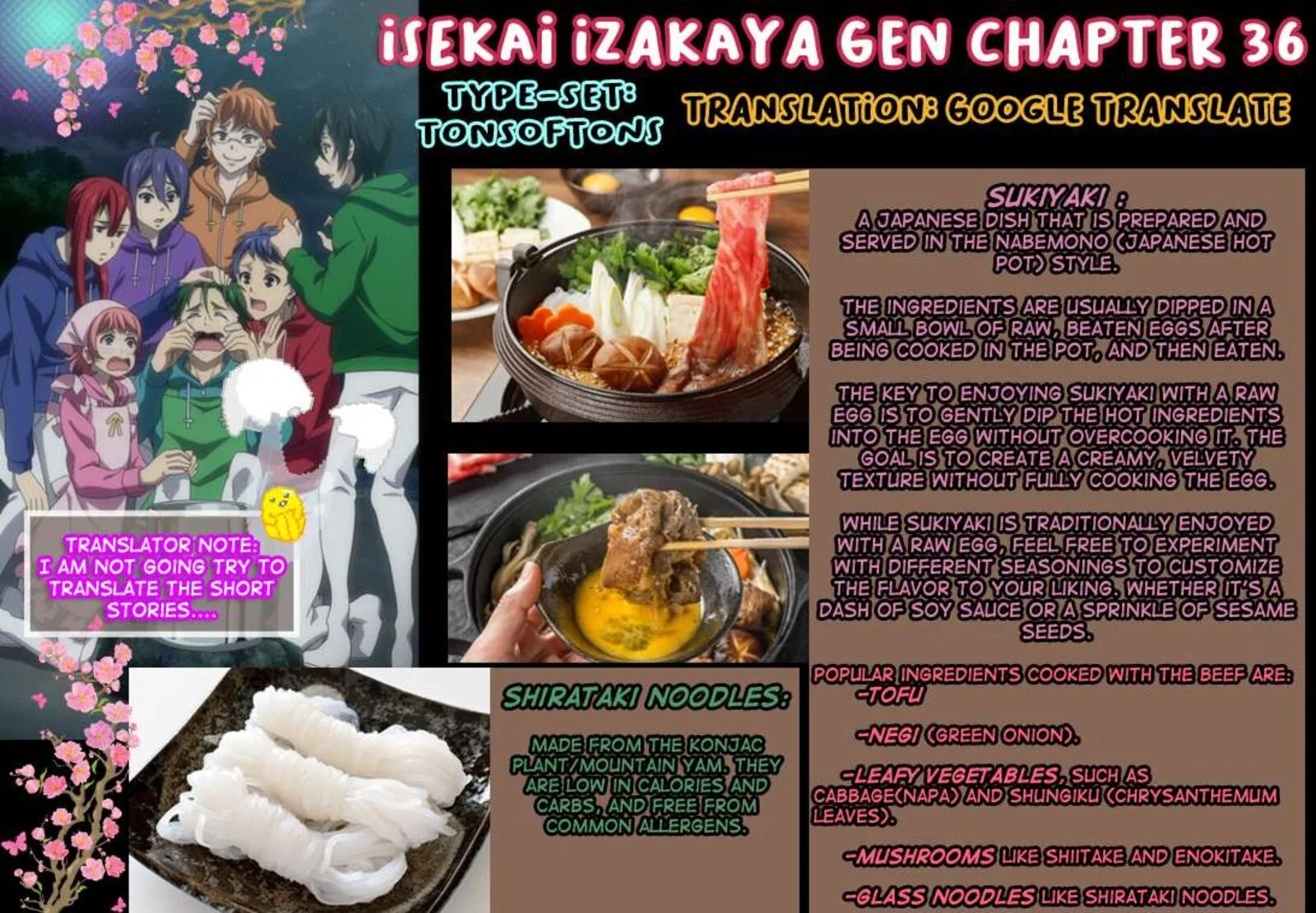 Isekai Izakaya "Gen" Chapter 36 page 29