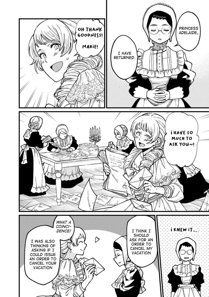 Isekai Izakaya "Gen" Chapter 39 page 19