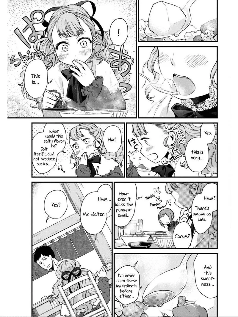 Isekai Izakaya "Gen" Chapter 4 page 9