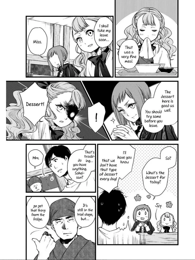 Isekai Izakaya "Gen" Chapter 4 page 13