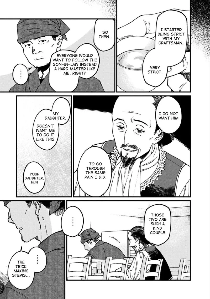 Isekai Izakaya "Gen" Chapter 40 page 8