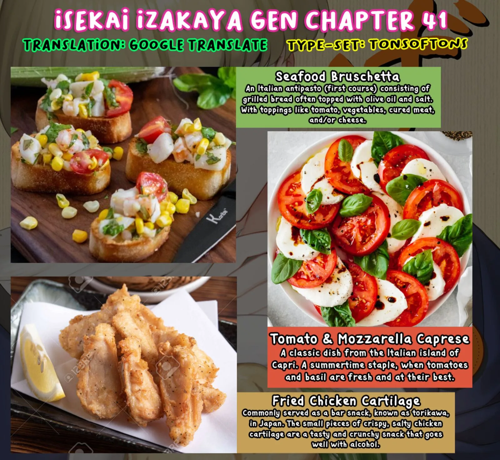 Isekai Izakaya "Gen" Chapter 41 page 21