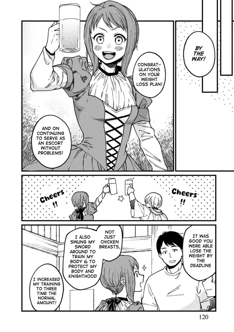 Isekai Izakaya "Gen" Chapter 42.5 page 9