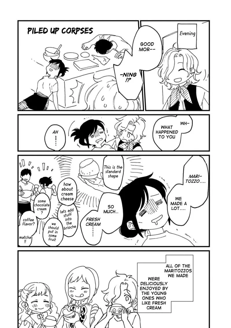 Isekai Izakaya "Gen" Chapter 42.5 page 14