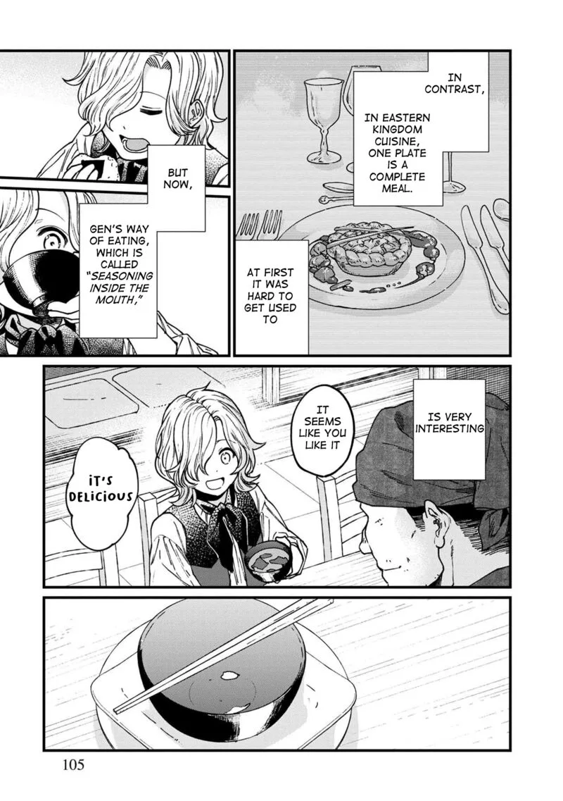 Isekai Izakaya "Gen" Chapter 42 page 8