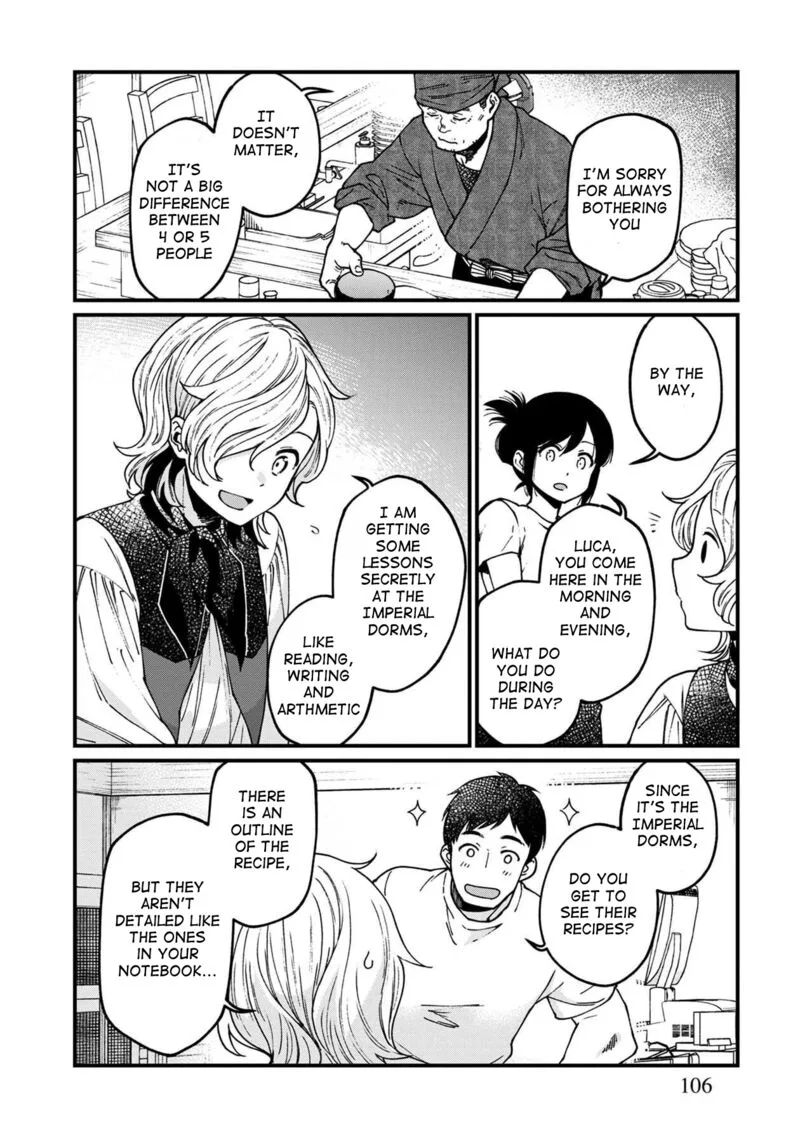 Isekai Izakaya "Gen" Chapter 42 page 9