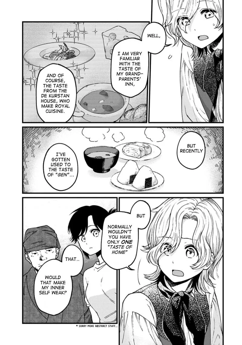 Isekai Izakaya "Gen" Chapter 42 page 11