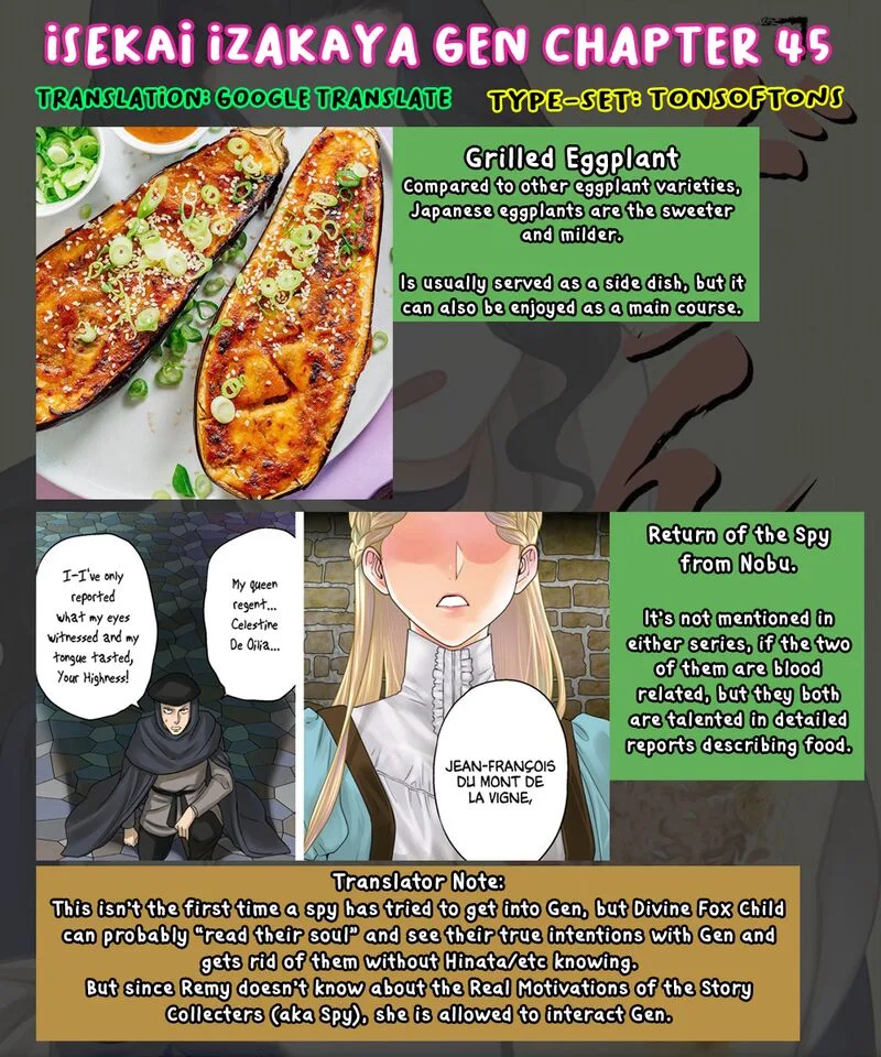 Isekai Izakaya "Gen" Chapter 45 page 22
