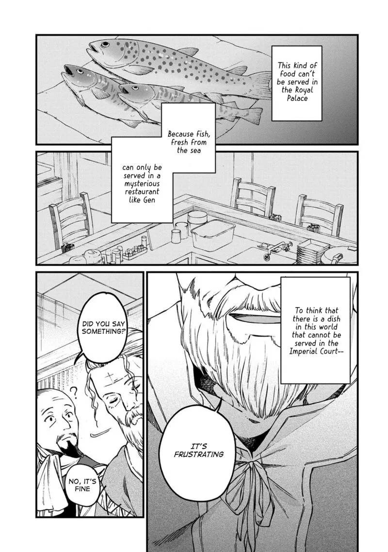 Isekai Izakaya "Gen" Chapter 47 page 5