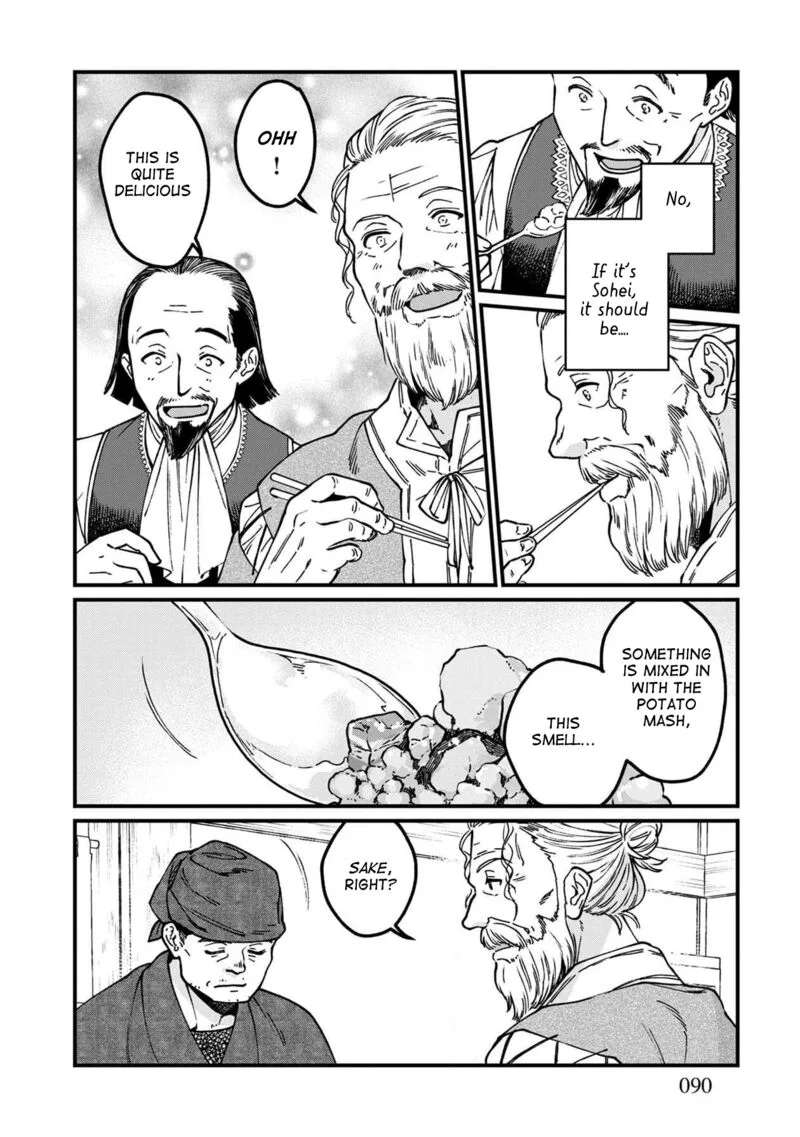 Isekai Izakaya "Gen" Chapter 47 page 9