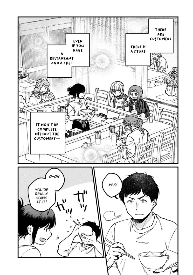 Isekai Izakaya "Gen" Chapter 49 page 20