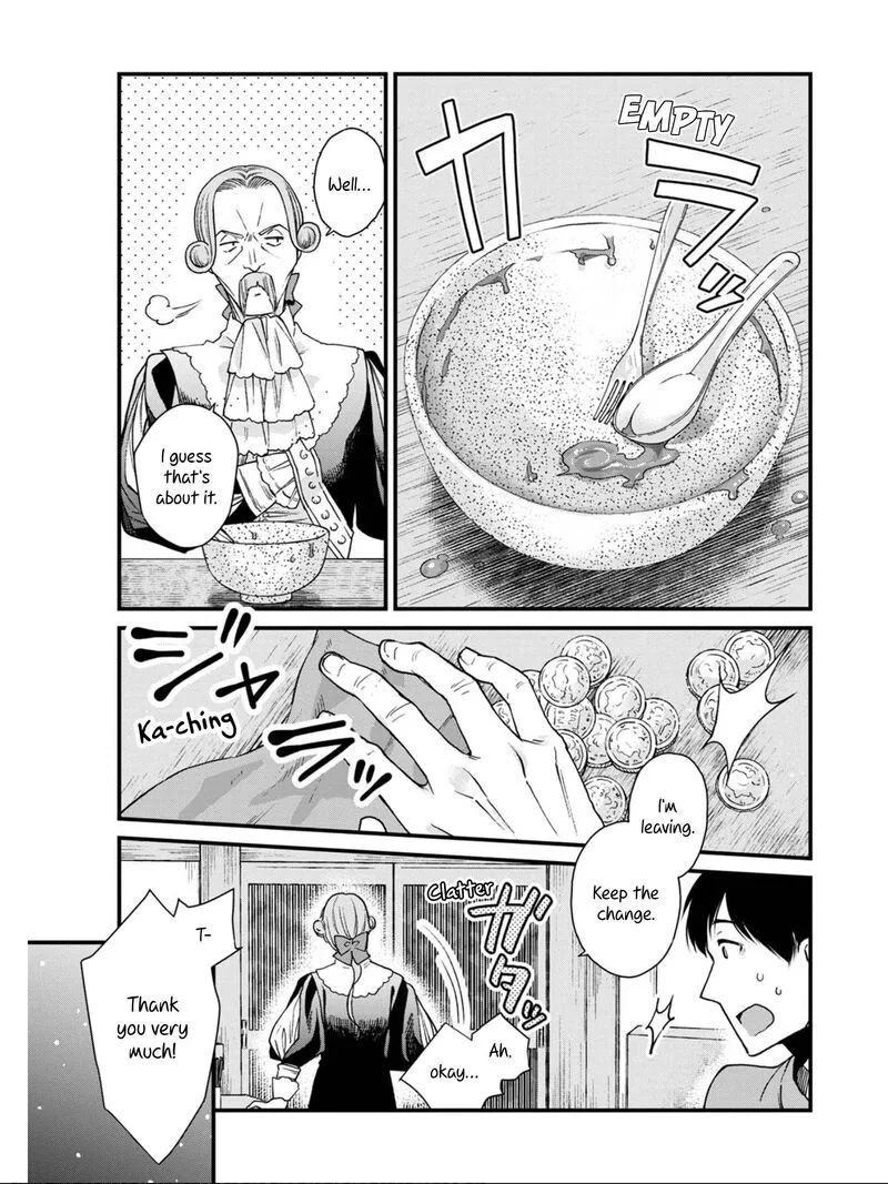 Isekai Izakaya "Gen" Chapter 5 page 13