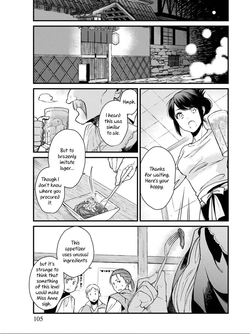Isekai Izakaya "Gen" Chapter 5 page 3