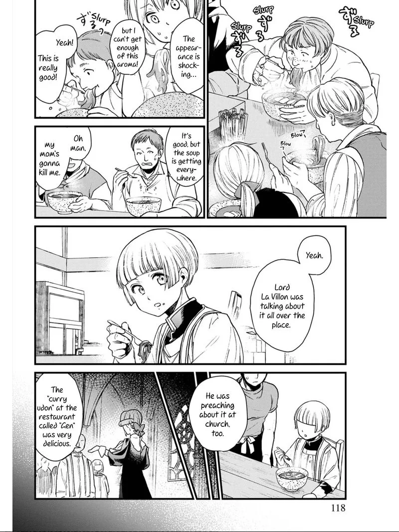 Isekai Izakaya "Gen" Chapter 5 page 16