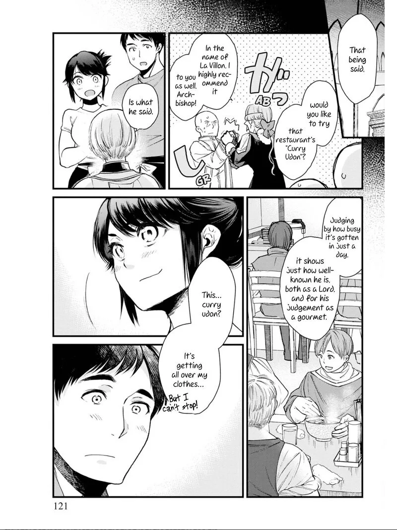 Isekai Izakaya "Gen" Chapter 5 page 19