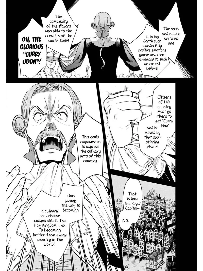 Isekai Izakaya "Gen" Chapter 5 page 18