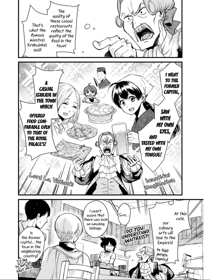 Isekai Izakaya "Gen" Chapter 5 page 6