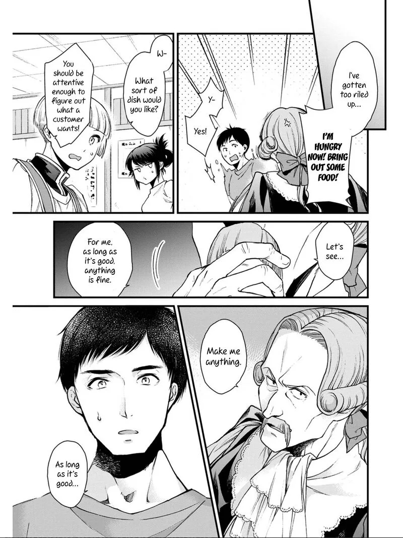 Isekai Izakaya "Gen" Chapter 5 page 7