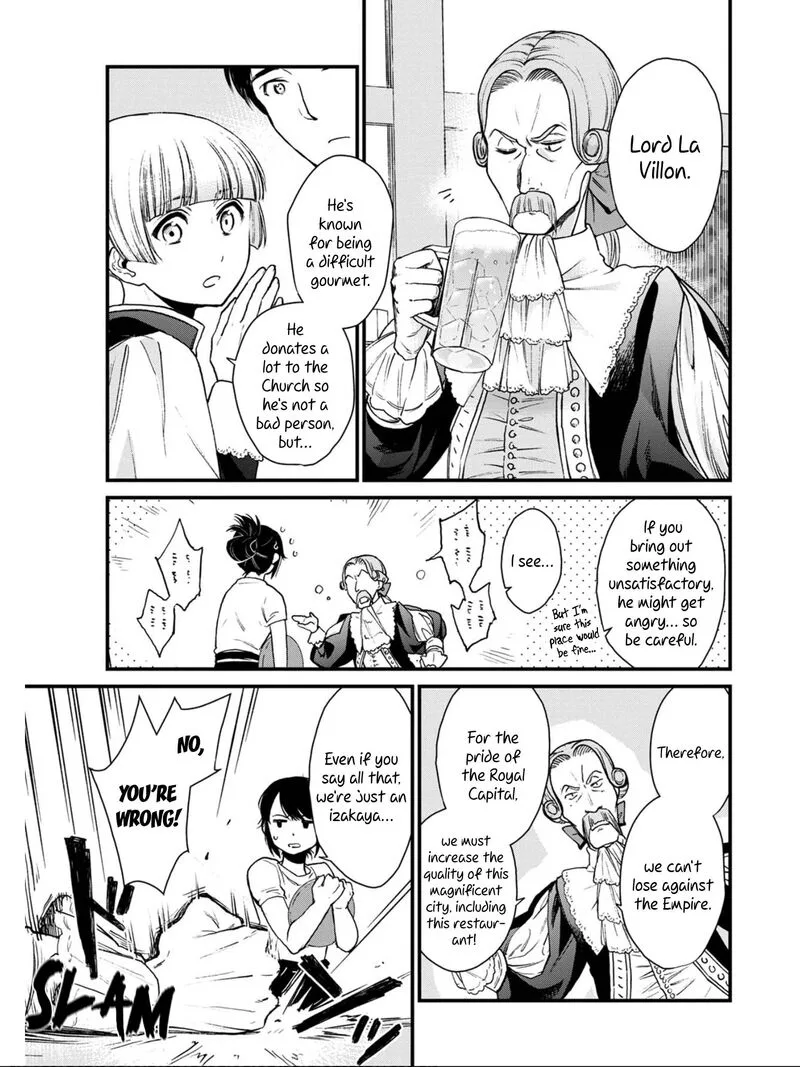 Isekai Izakaya "Gen" Chapter 5 page 5