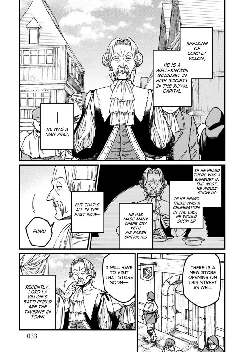 Isekai Izakaya "Gen" Chapter 50 page 8