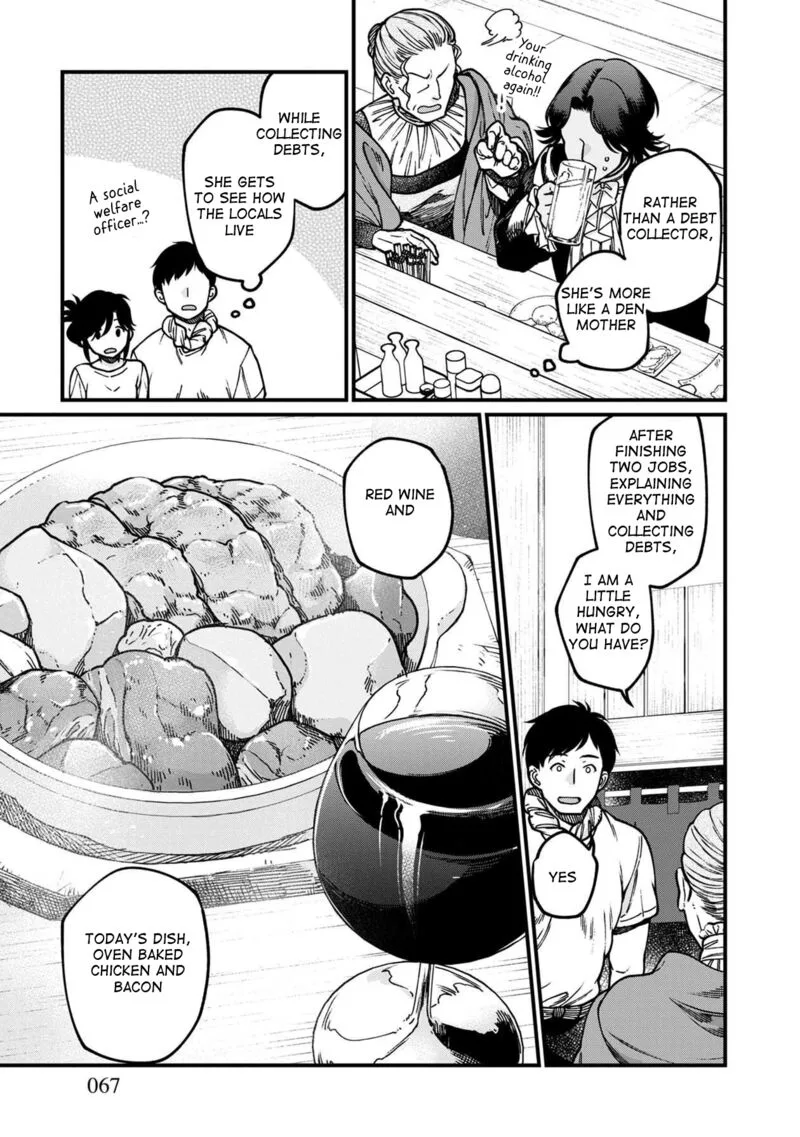 Isekai Izakaya "Gen" Chapter 52 page 8