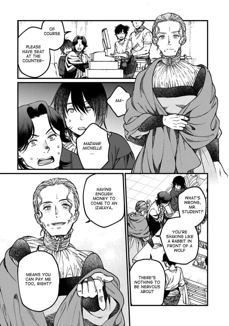 Isekai Izakaya "Gen" Chapter 52 page 6