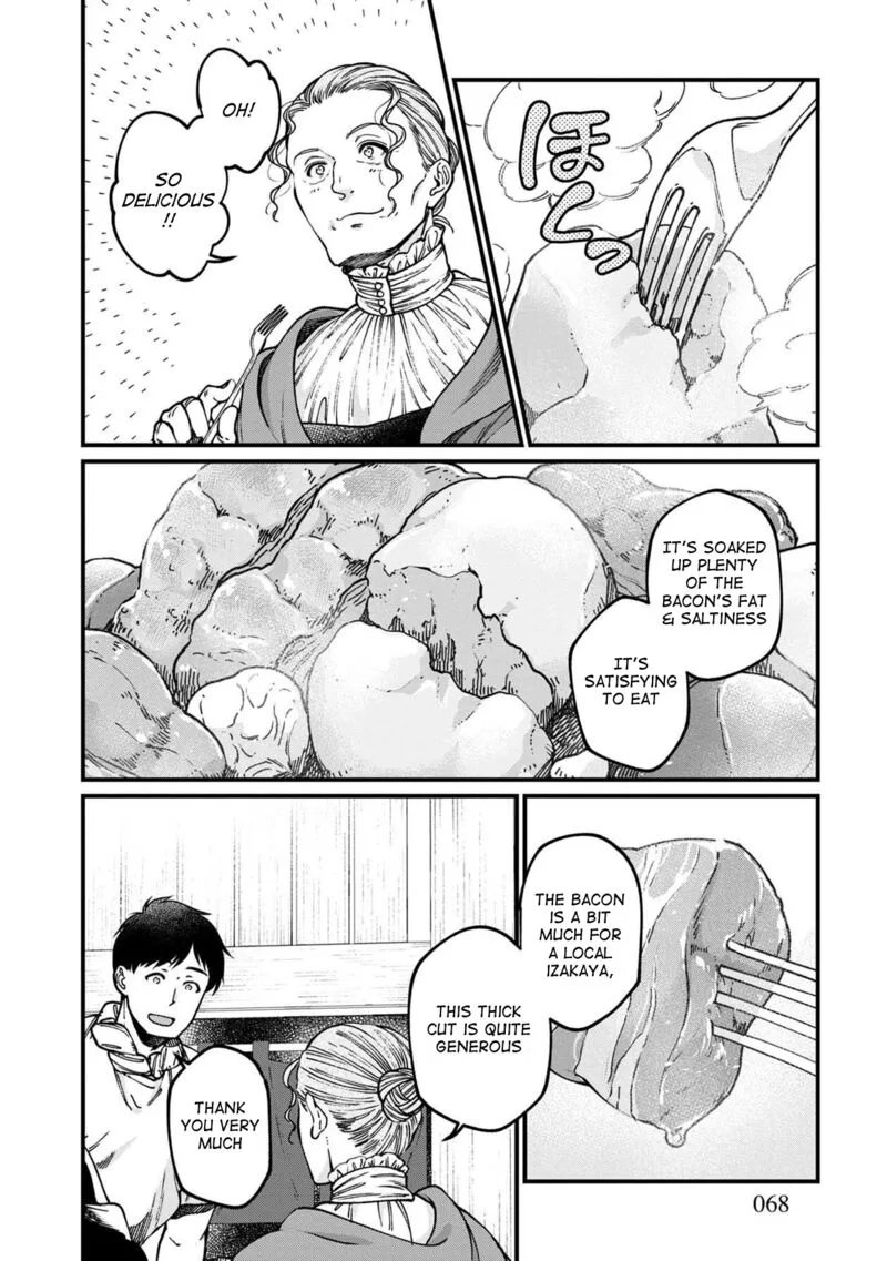 Isekai Izakaya "Gen" Chapter 52 page 9