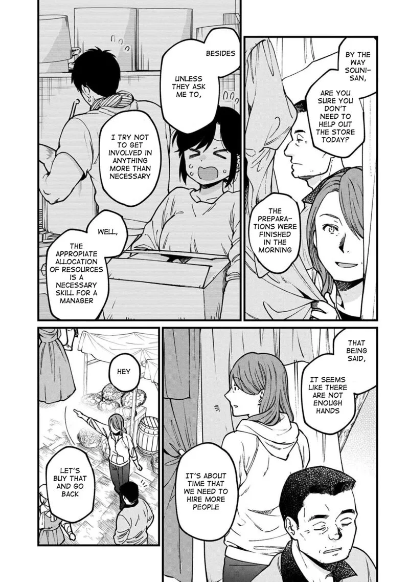 Isekai Izakaya "Gen" Chapter 53 page 8