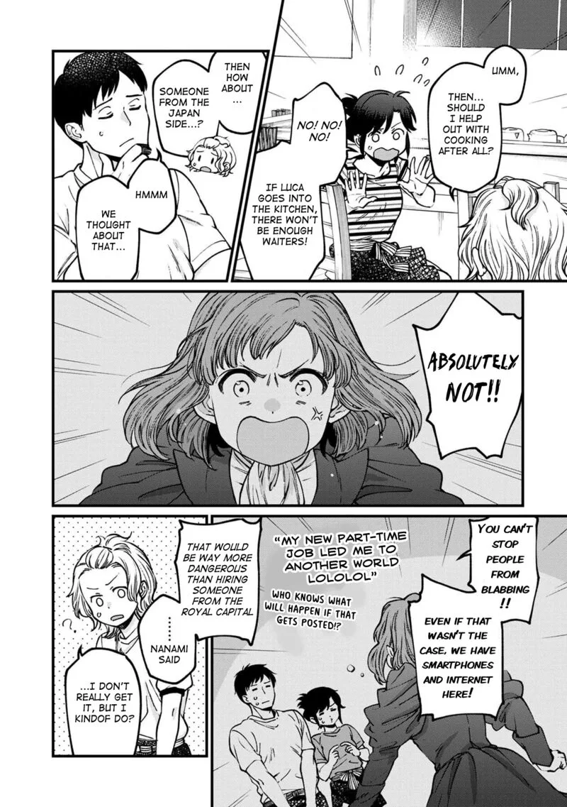 Isekai Izakaya "Gen" Chapter 54 page 7
