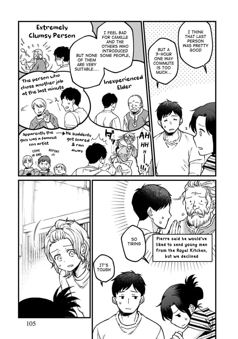 Isekai Izakaya "Gen" Chapter 54 page 6