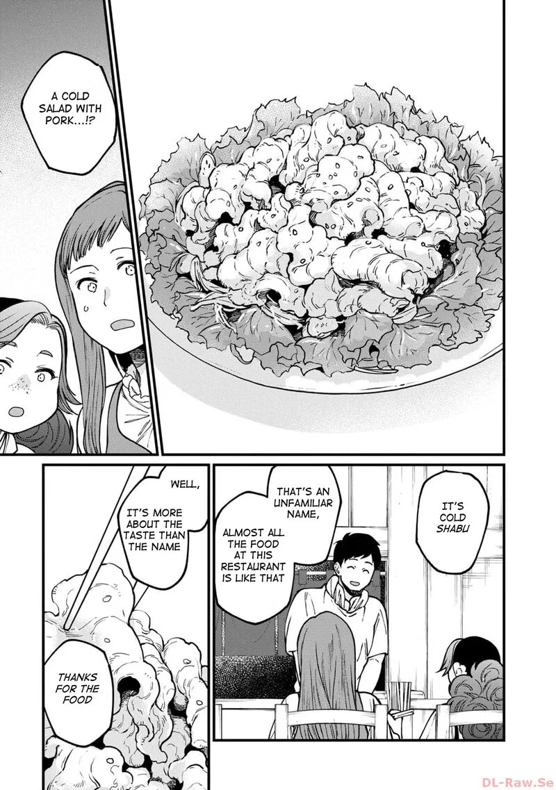 Isekai Izakaya "Gen" Chapter 55 page 19
