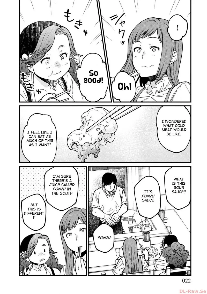 Isekai Izakaya "Gen" Chapter 55 page 20