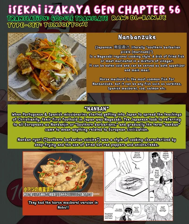 Isekai Izakaya "Gen" Chapter 56 page 22