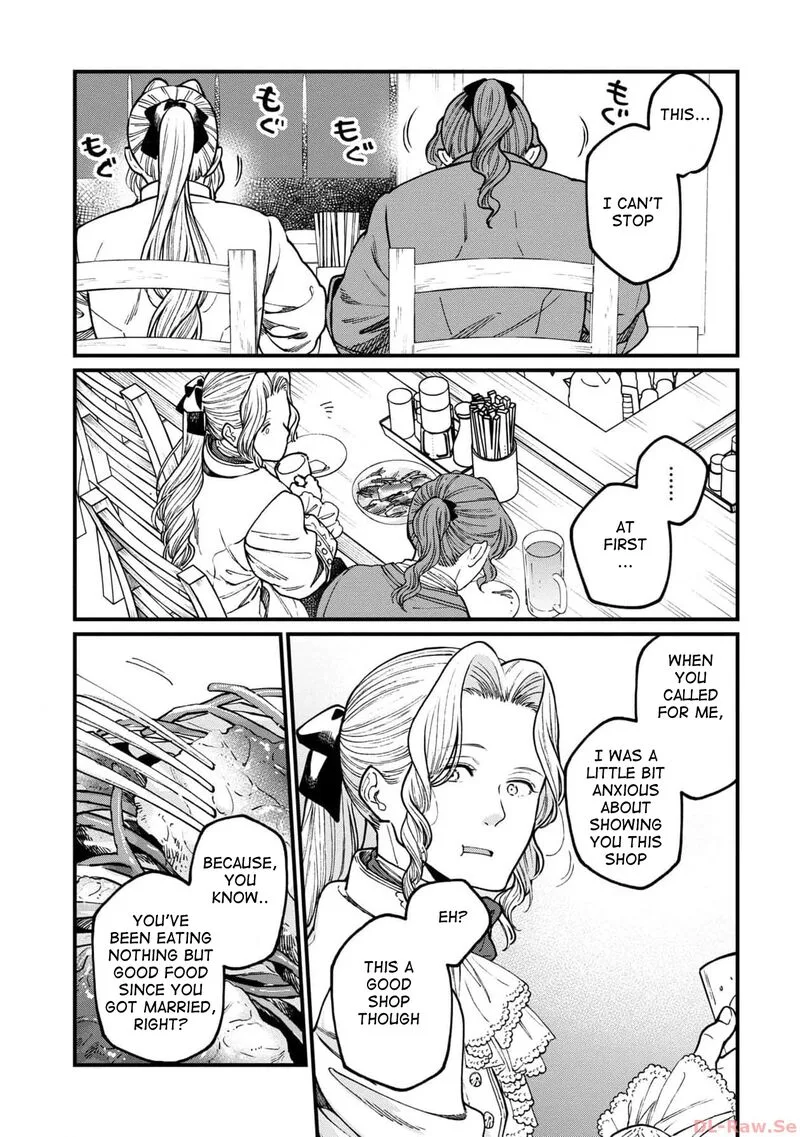 Isekai Izakaya "Gen" Chapter 56 page 15