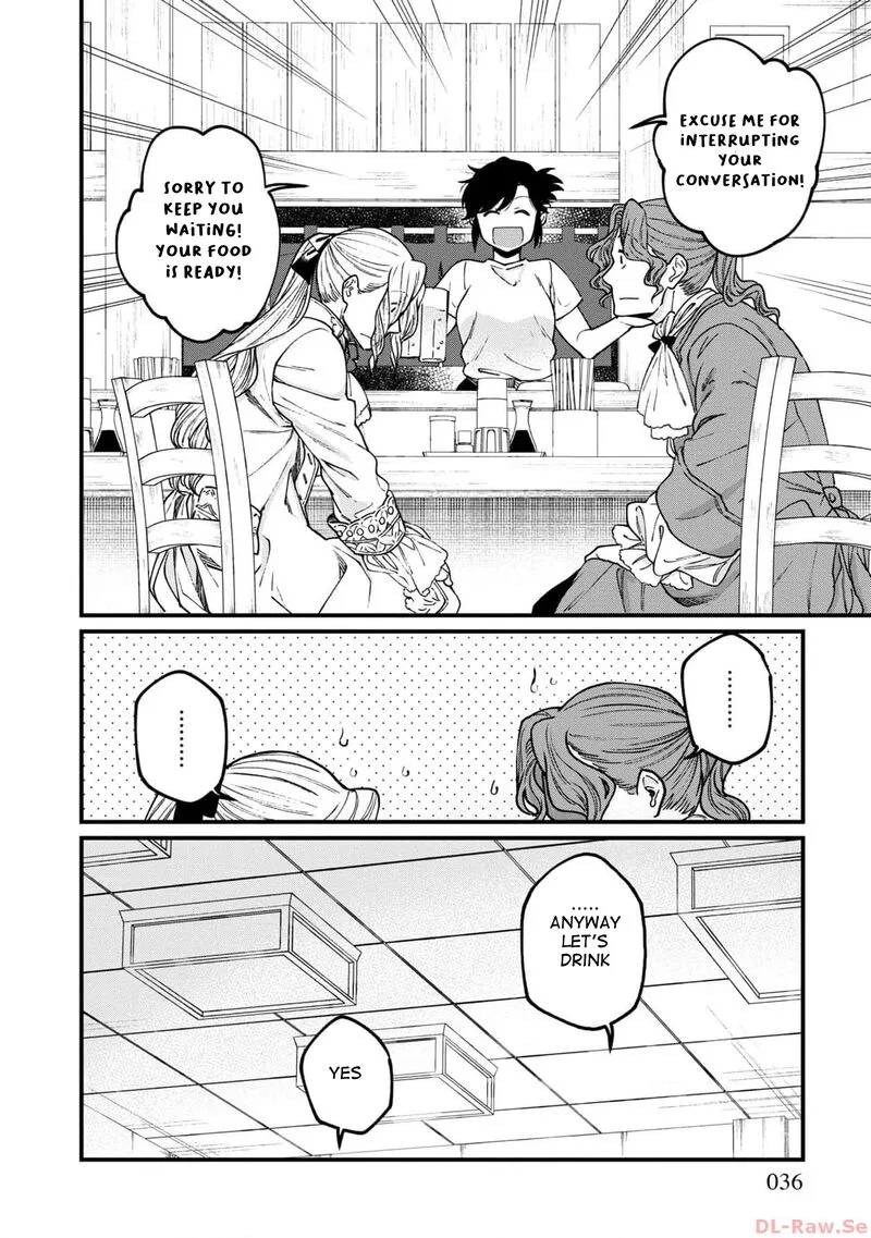Isekai Izakaya "Gen" Chapter 56 page 11