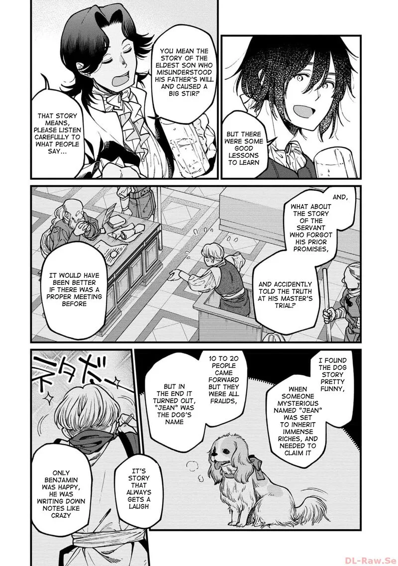 Isekai Izakaya "Gen" Chapter 57 page 6