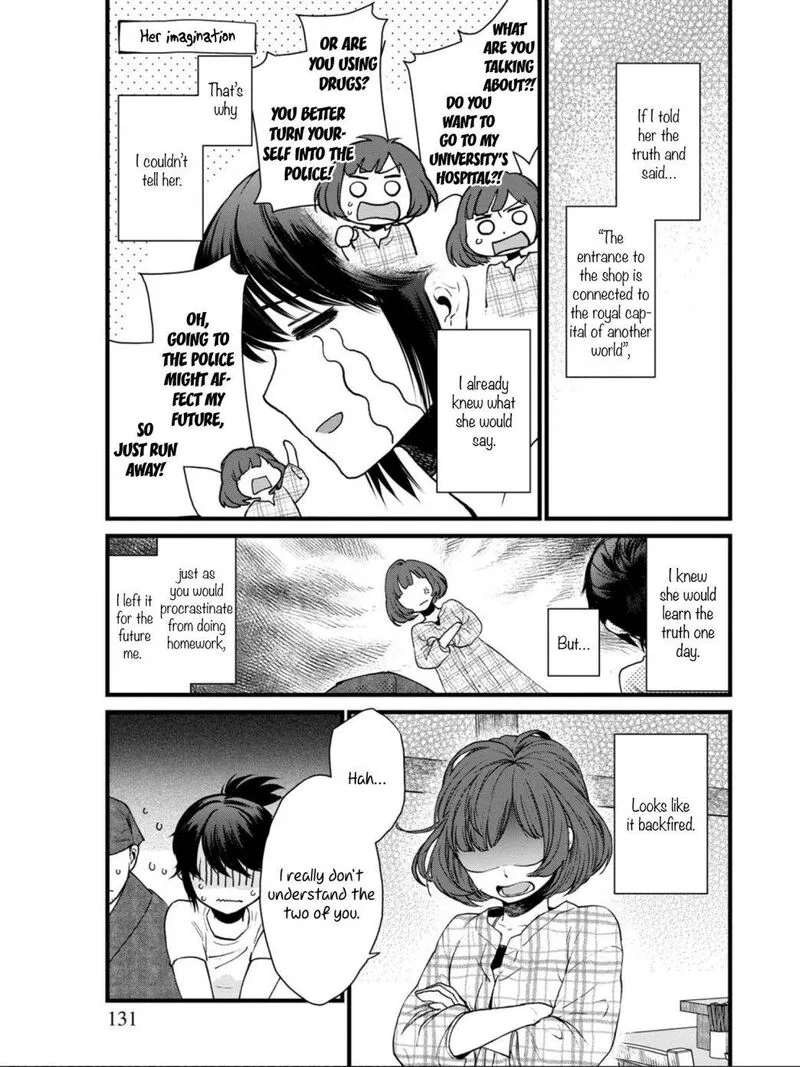 Isekai Izakaya "Gen" Chapter 6 page 7